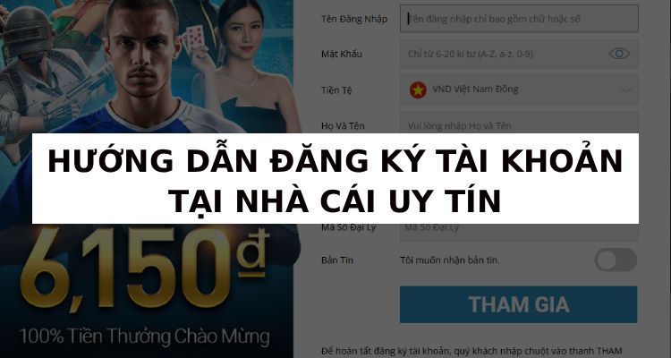 hướng dẫn đăng ký tài khoản