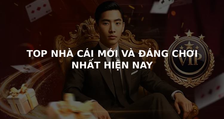 top nhà cái mới
