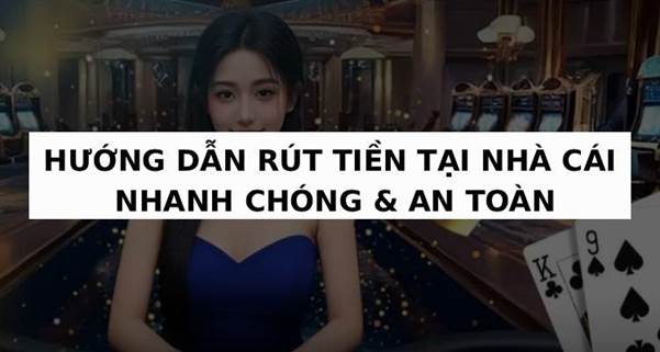 hướng dẫn rút tiền